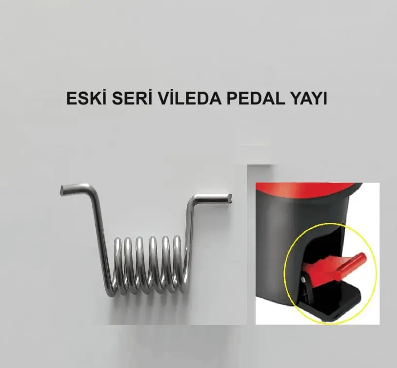 Eski seri vileda pedal yayı